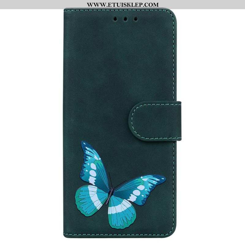 Etui Folio do Oppo Reno 8 Motyl